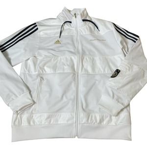 VINTAGE ADIDAS jacket Germany National Football World Cup full zip 2009 SZ XL